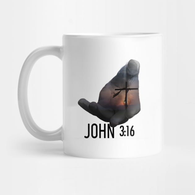 JOHN 316 - Bible - D3 Designs by D3Apparels